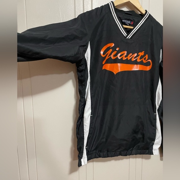 MLB Giants Sport-Tek pull over boys XL Burdick - Picture 3 of 7